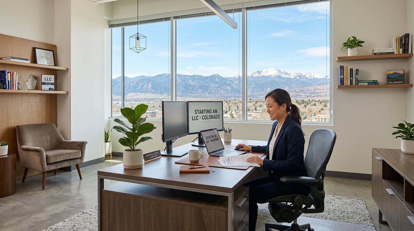 Starting an LLC in Colorado: The Legal Checklist Every Founder Needs
