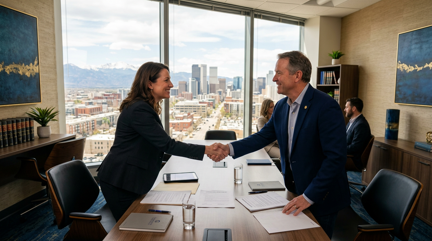 Colorado small business legal protection plan features including unlimited consultations, contract reviews, and debt collection support